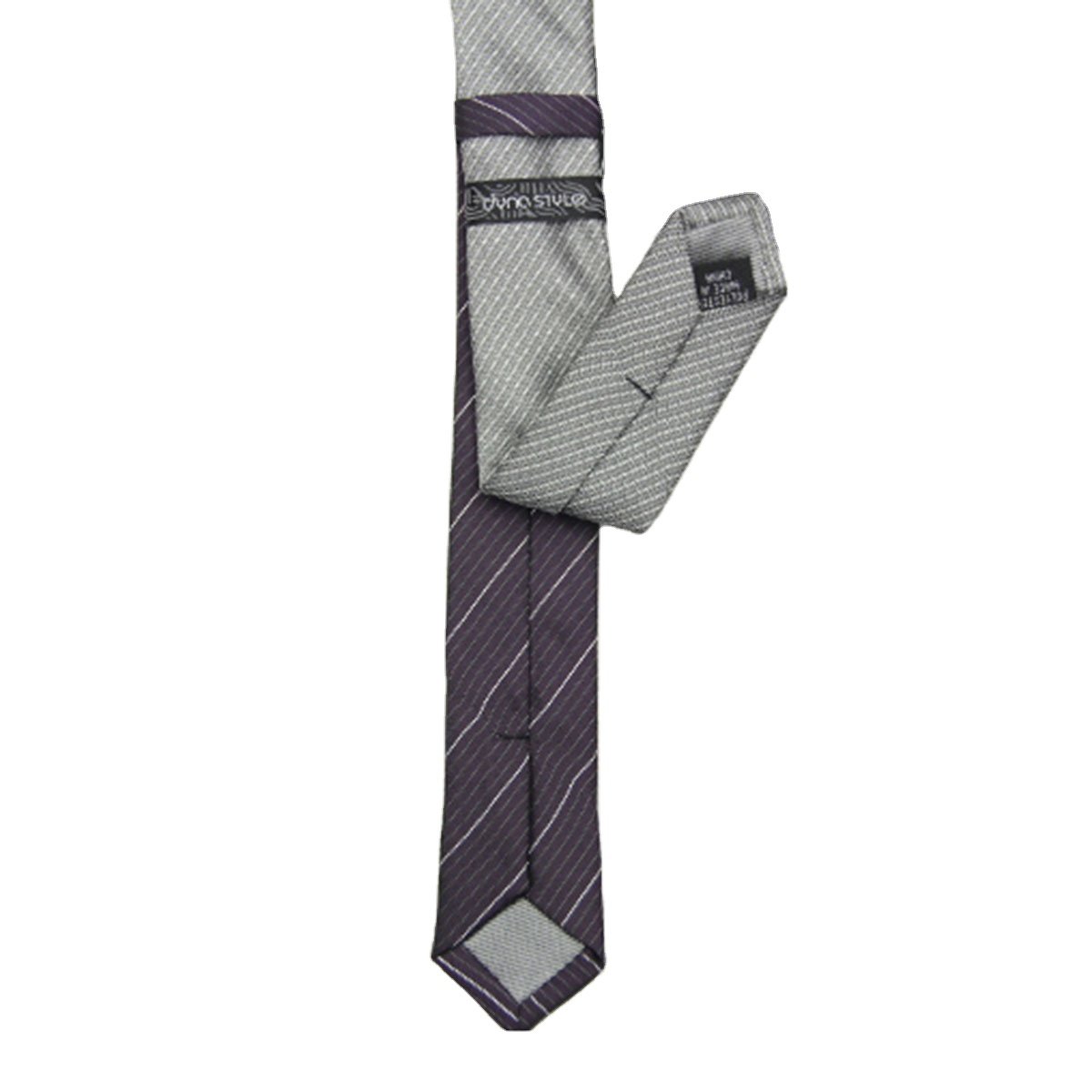 New Polyester 5cm 2 inches Slim Polyester Grid Stripes Neck Ties for Men Wedding Gift Custom Flower Box Fashion Men Tie