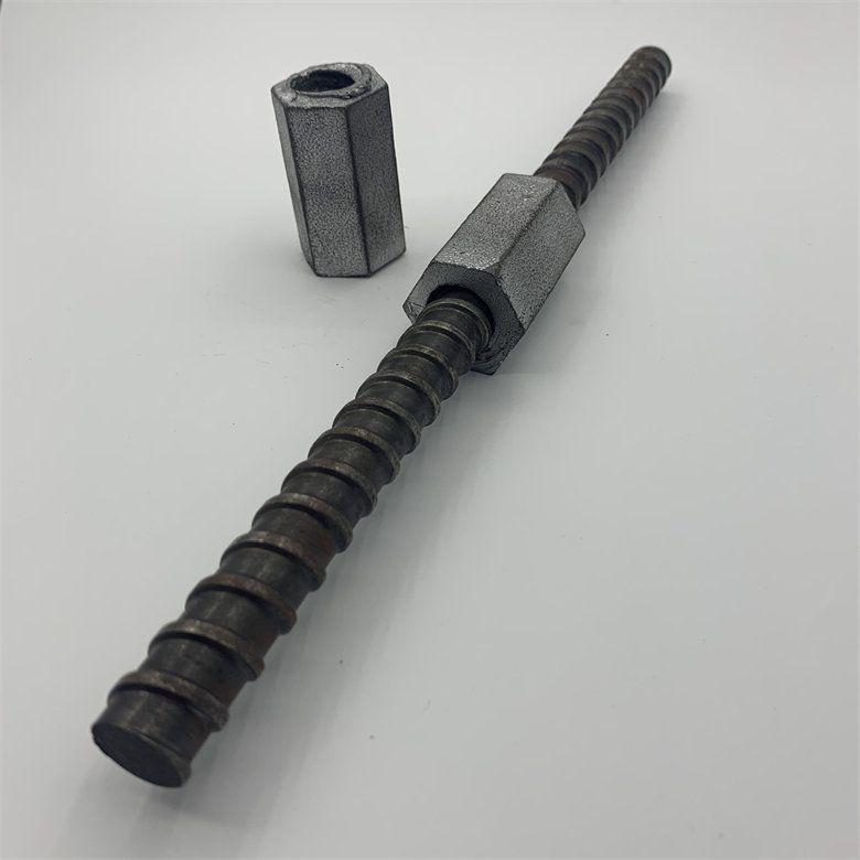 steel form system formwork accessories tie bar threaded tie rod