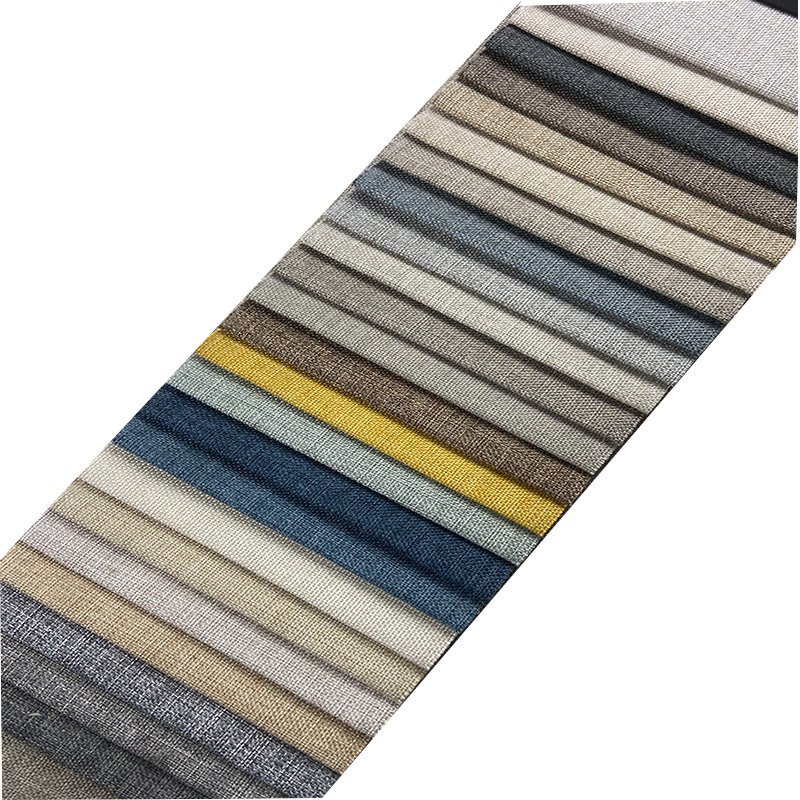 new arrival cheap linen sofa fabric home textile decoration furniture fabric