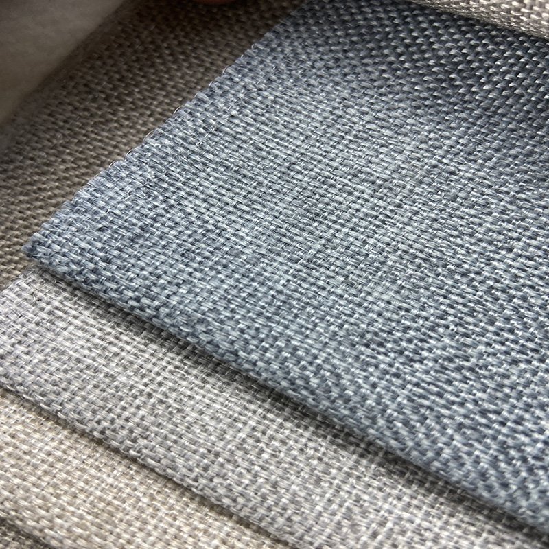 new arrival cheap linen sofa fabric home textile decoration furniture fabric