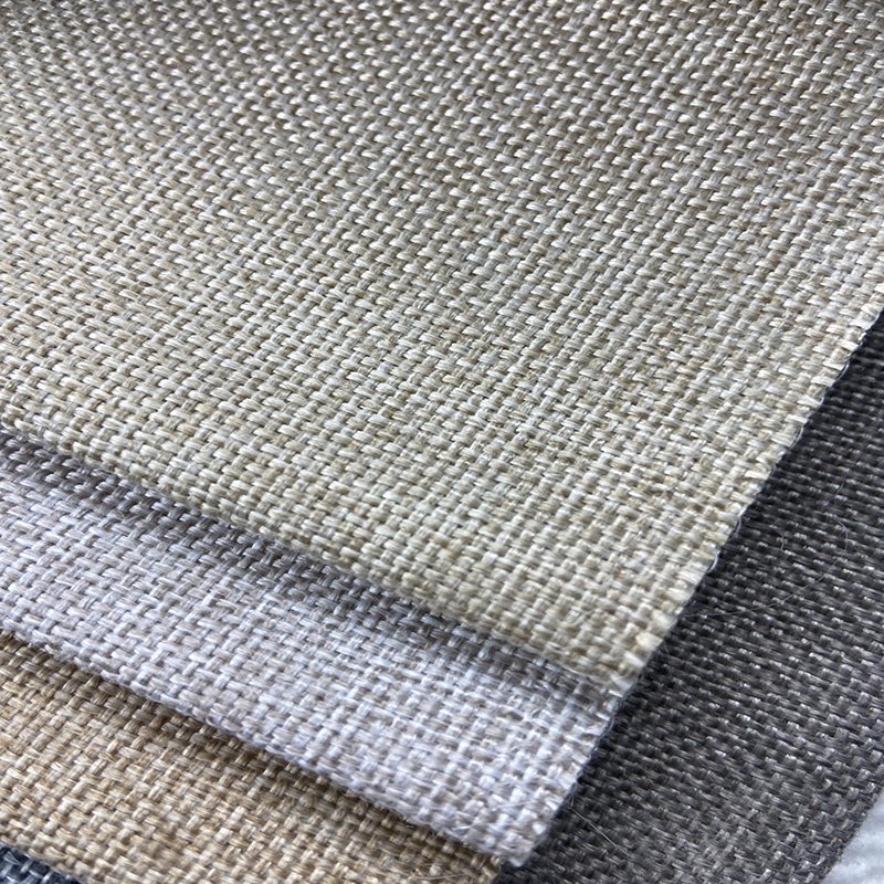 new arrival cheap linen sofa fabric home textile decoration furniture fabric