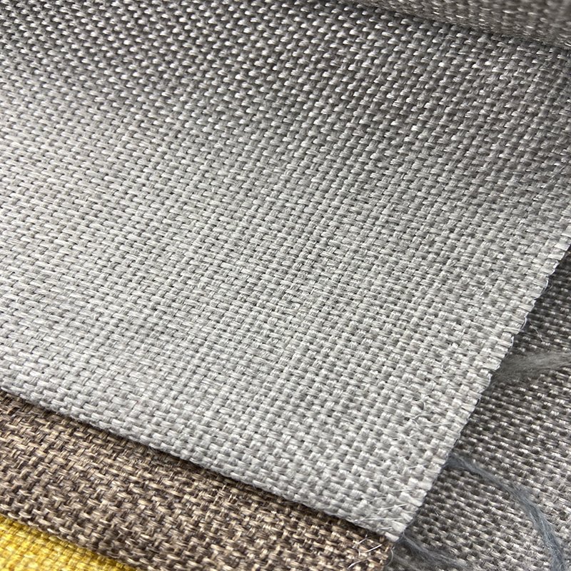 new arrival cheap linen sofa fabric home textile decoration furniture fabric