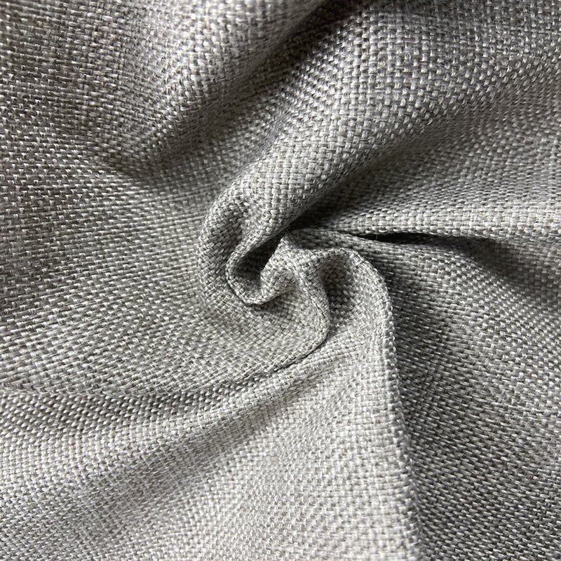 new arrival cheap linen sofa fabric home textile decoration furniture fabric