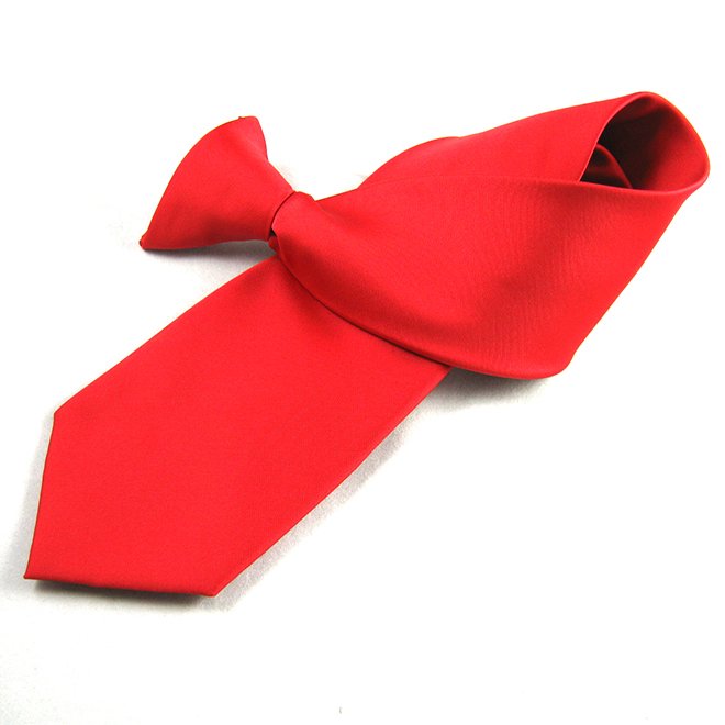 TOP unique Customized uniform Security neckties clip on tie