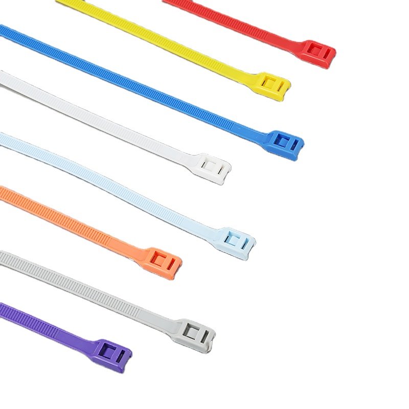 Wholesale factory direct plastic children naughty fort playground nylon 66 cable tie children's playgrounds colorful cable t