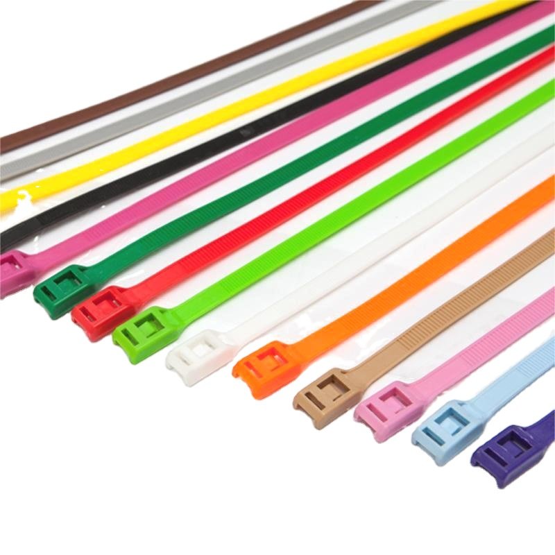 Wholesale factory direct plastic children naughty fort playground nylon 66 cable tie children's playgrounds colorful cable t