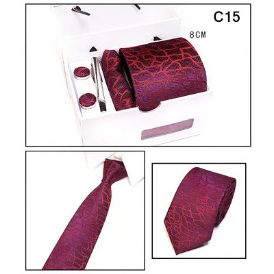 Wholesale Handmade Customized Jacquard Fashion Accessories Men Neckties For Menes For Business High Quality 100% Silk Ties