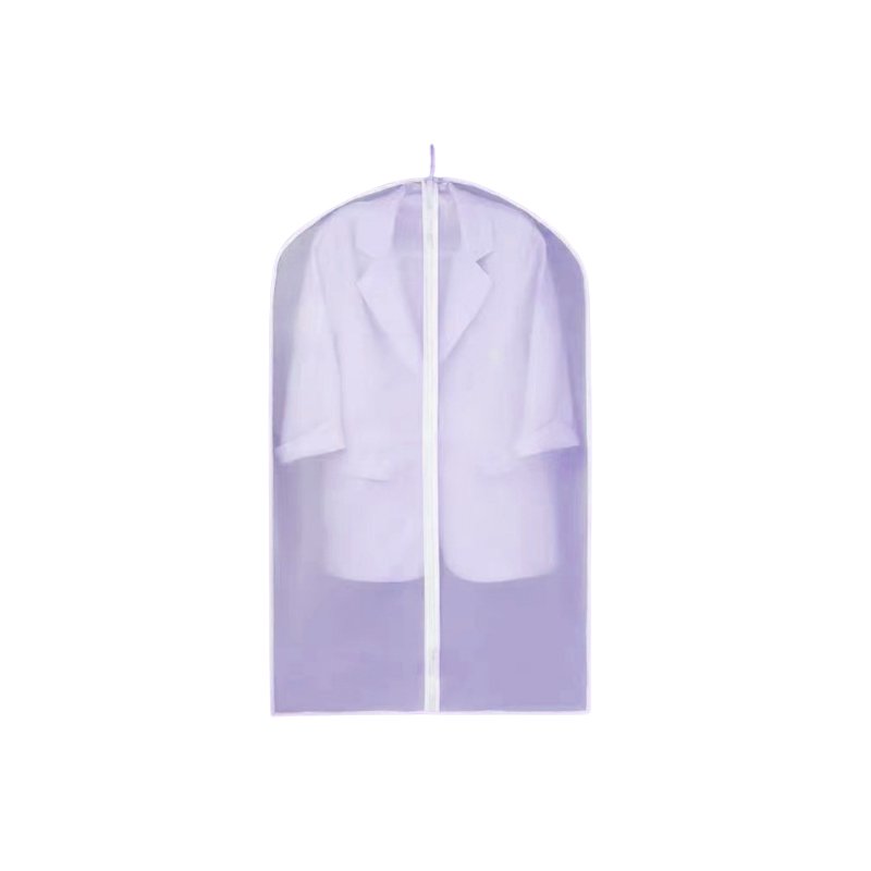 High Quality Custom Luxury Bsci Review Factory Clothing bags, Dry Cleaning Black Non Woven Suit Garment bags/