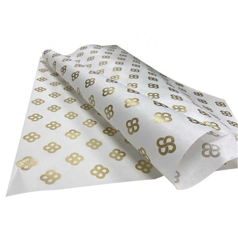 Eco-friendly Evil Eye Lash Eyelash Tissue Wrapping Paper for Package