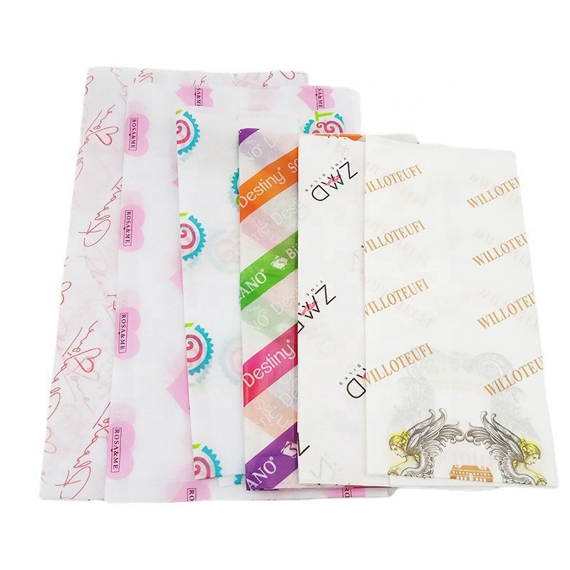 Eco-friendly Evil Eye Lash Eyelash Tissue Wrapping Paper for Package