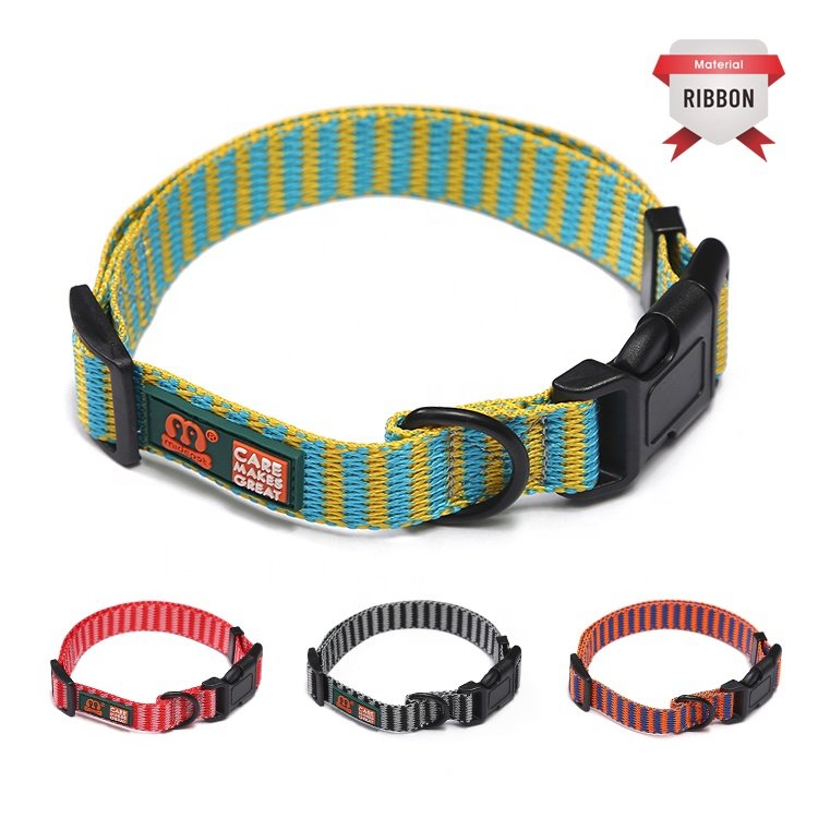 MIDEPET Factory suppliers cheap price training designers collars dog fashion luxury adjustable dog collar