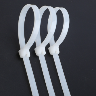 High Quality Professional Factory China Supplier Plastic Black UV Nylon 66 Cable Tie Zip Tie Wraps Sizes Manufacturer OEM ROHS