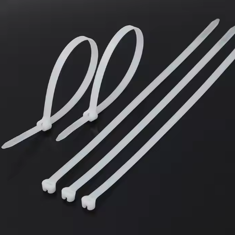 High Quality Professional Factory China Supplier Plastic Black UV Nylon 66 Cable Tie Zip Tie Wraps Sizes Manufacturer OEM ROHS