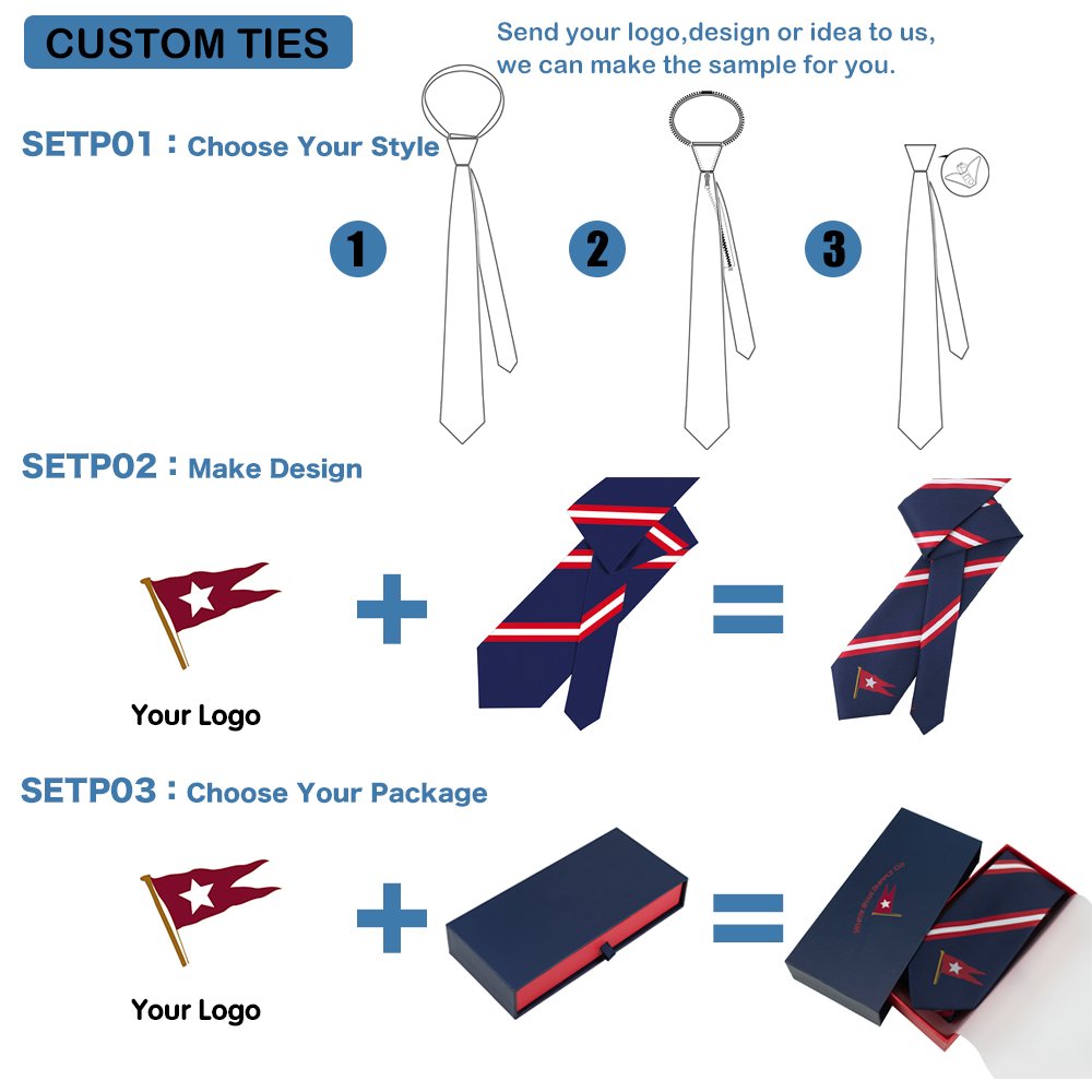 3-Fold Custom Mens Suit Necktie Ties For Men Striped Silk Garza Grossa Grenadine Luxury Tie