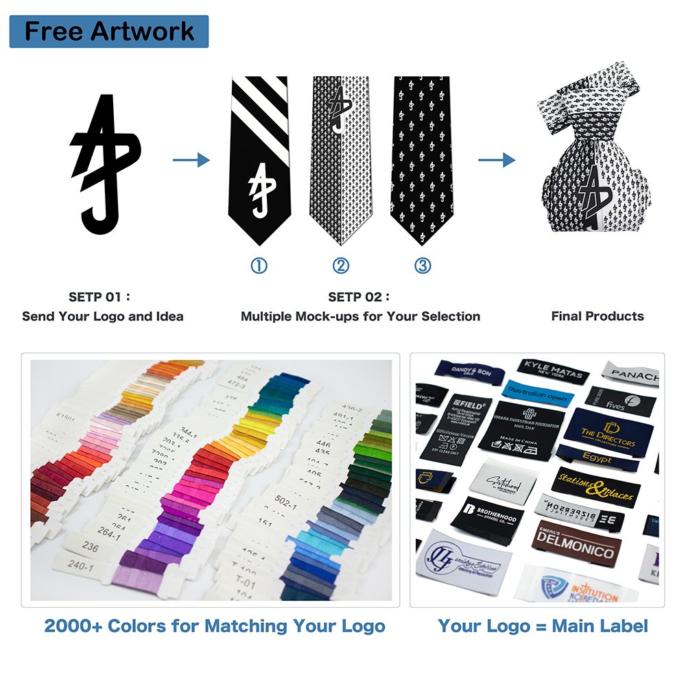 3-Fold Custom Mens Suit Necktie Ties For Men Striped Silk Garza Grossa Grenadine Luxury Tie