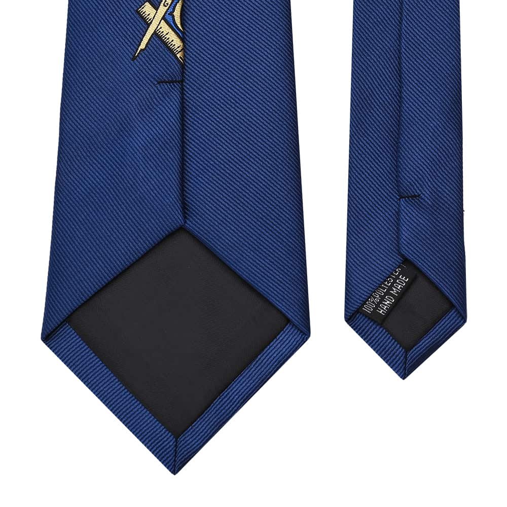 Yili Factory Supplier Custom Handmade Religious Polyester Microfiber Freemasonry Masonic Tie