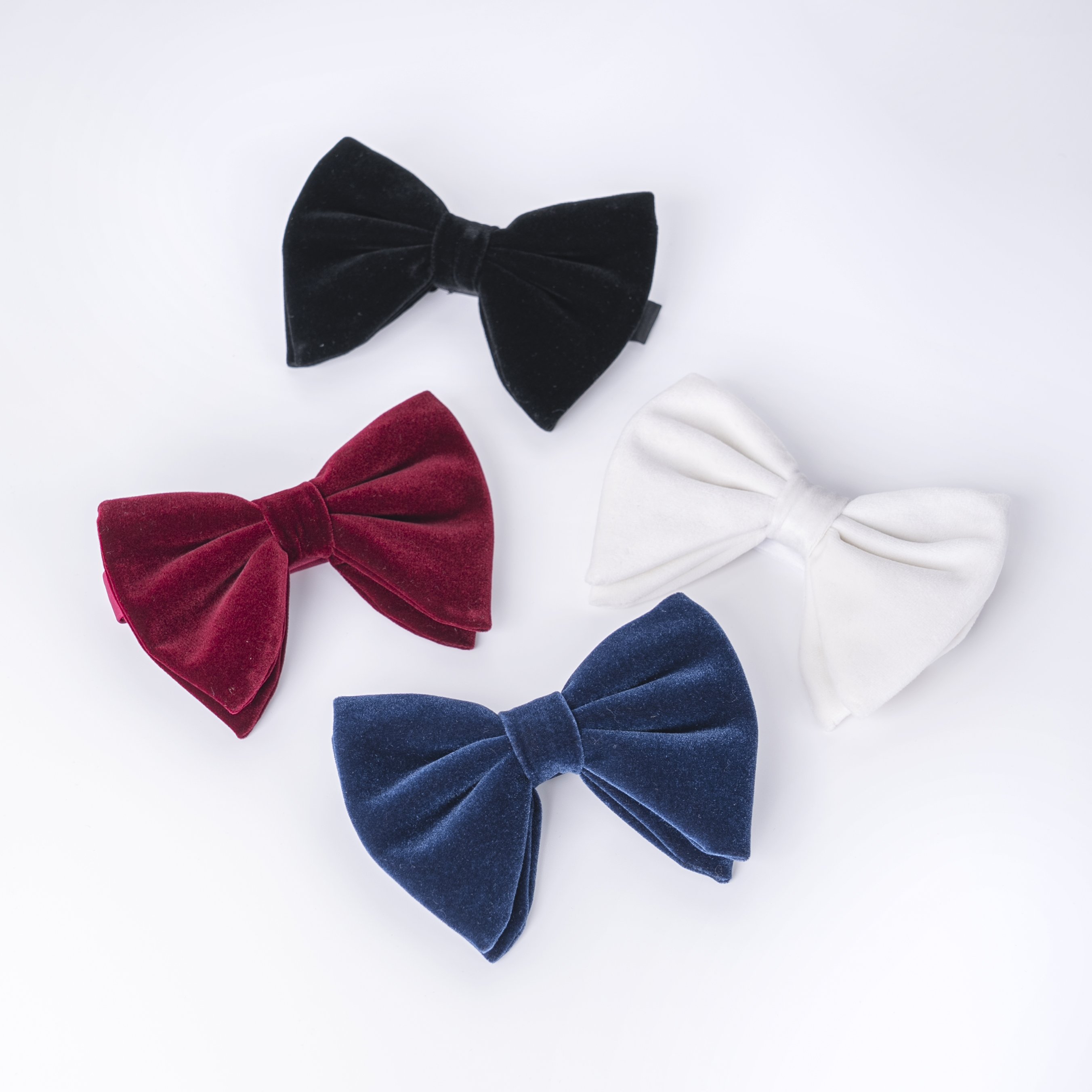 High Quality Luxury Design other ties & accessories classic velvet wedding bow tie