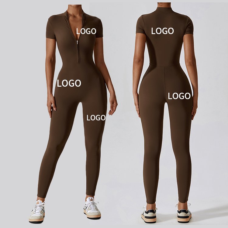 2024 Romper for Women Workout Yoga Gym Seamless One Piece Jumpsuit Tummy Control Padded
