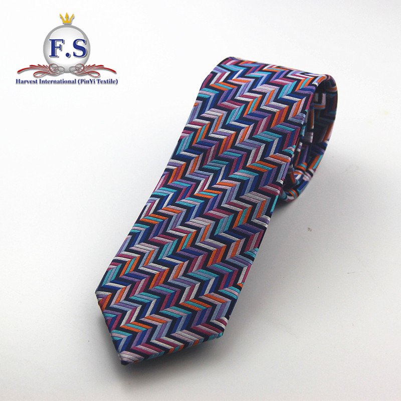 high quality colorful men's silk fasion tie fro china manufacture