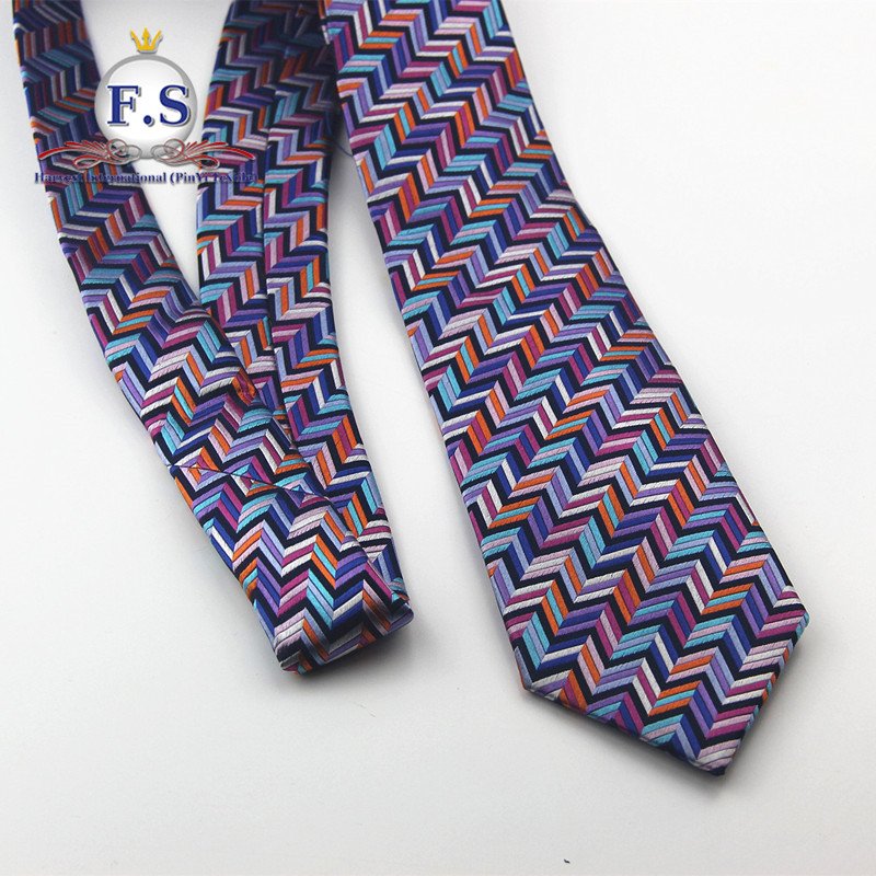 high quality colorful men's silk fasion tie fro china manufacture