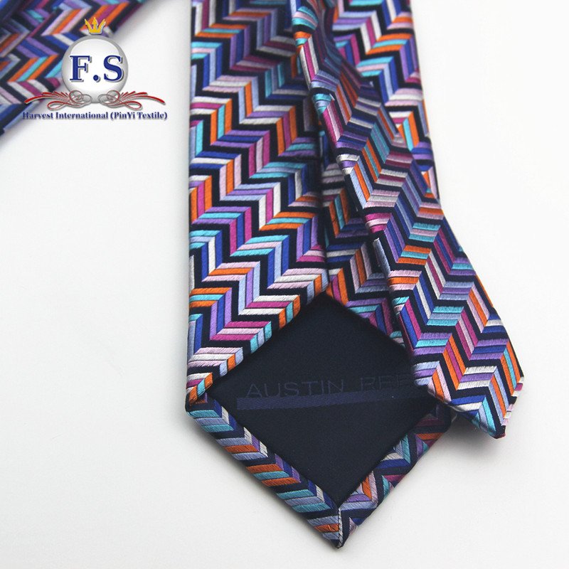 high quality colorful men's silk fasion tie fro china manufacture