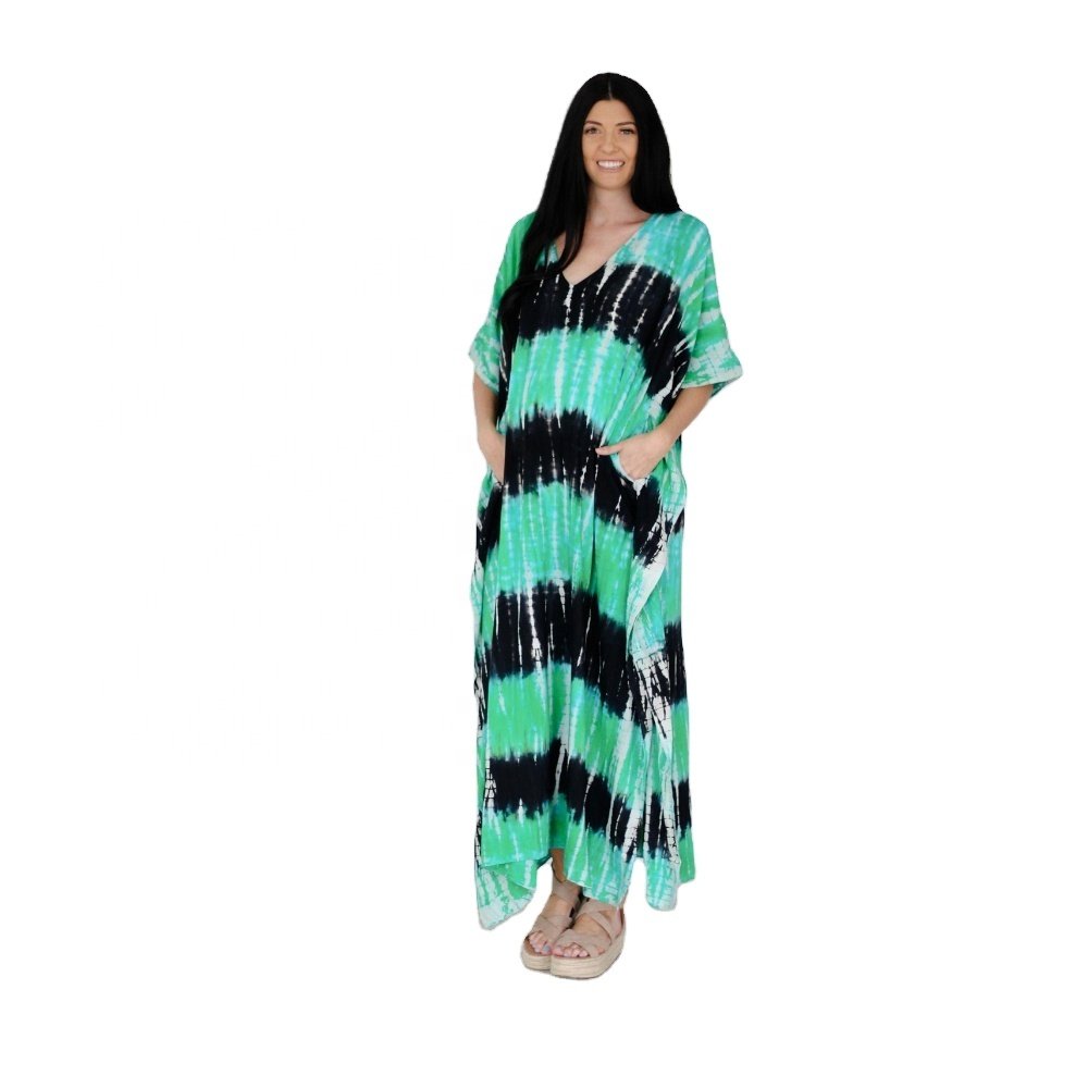Stylish Embroidery Top Hot Selling Beachwear For Women Stylish Swimsuit Beach Cover Up Tunics For Girls