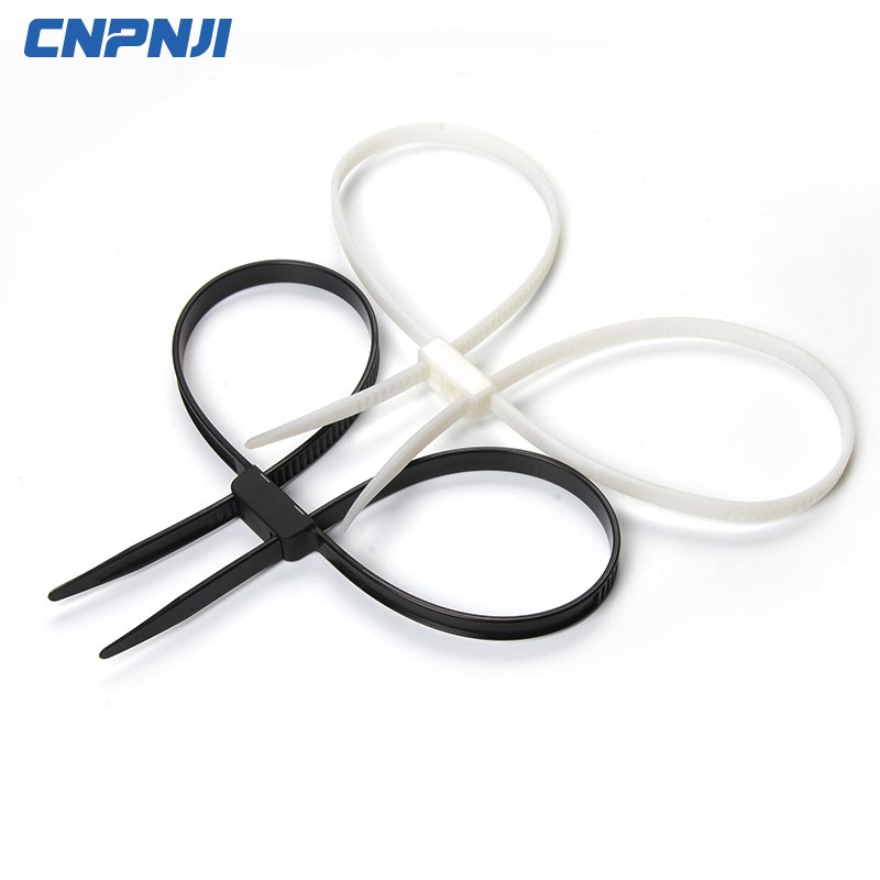 Free sample manufacturers handcuffs plastic nylon 300mm zip cable ties
