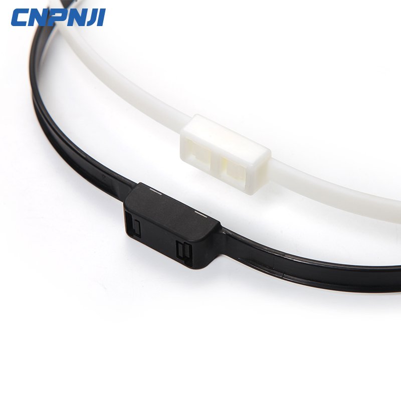 Free sample manufacturers handcuffs plastic nylon 300mm zip cable ties