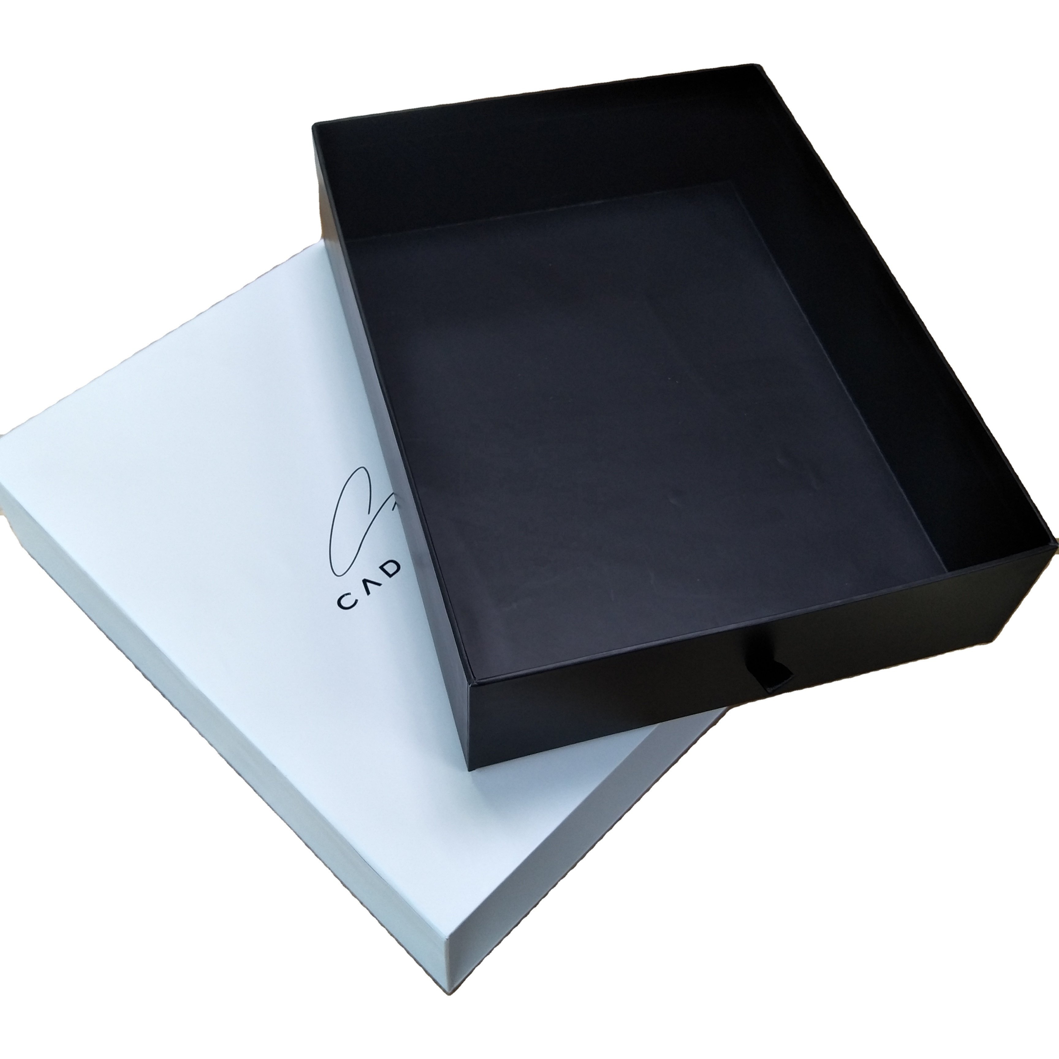 Factory Wholesale Custom Logo Printed Jewelry Packaging Sliding Open Cardboard Drawer Gift Packing Boxes