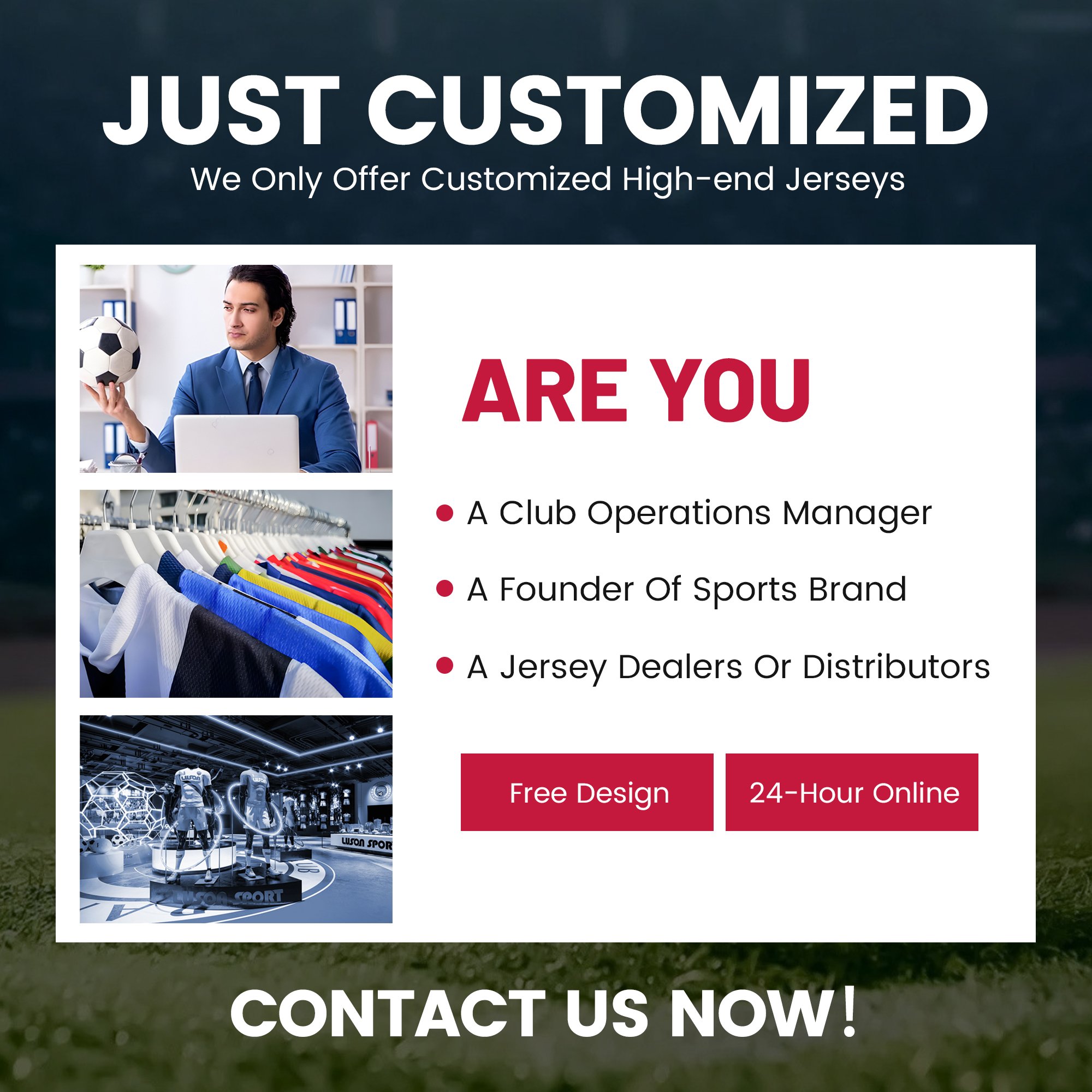 Luson Sublimation Designs Wholesale Men Soccer Uniform 100% Cotton Retro Futbol Jersey Soccer Wear Shirts Jersey