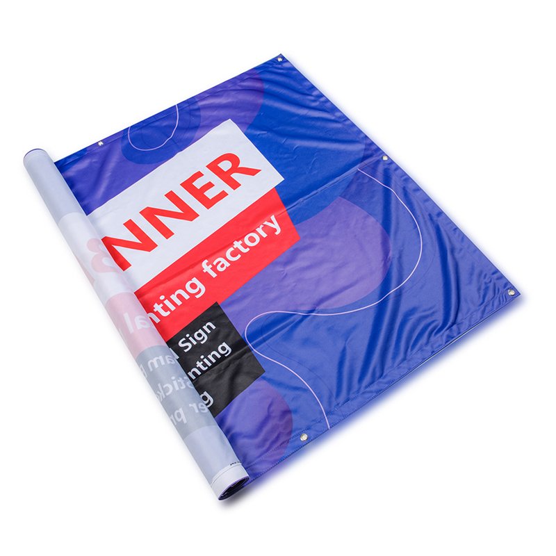 Sport Events Fabric Banner for Advertising