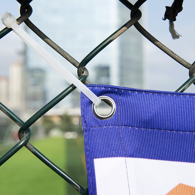 Sport Events Fabric Banner for Advertising