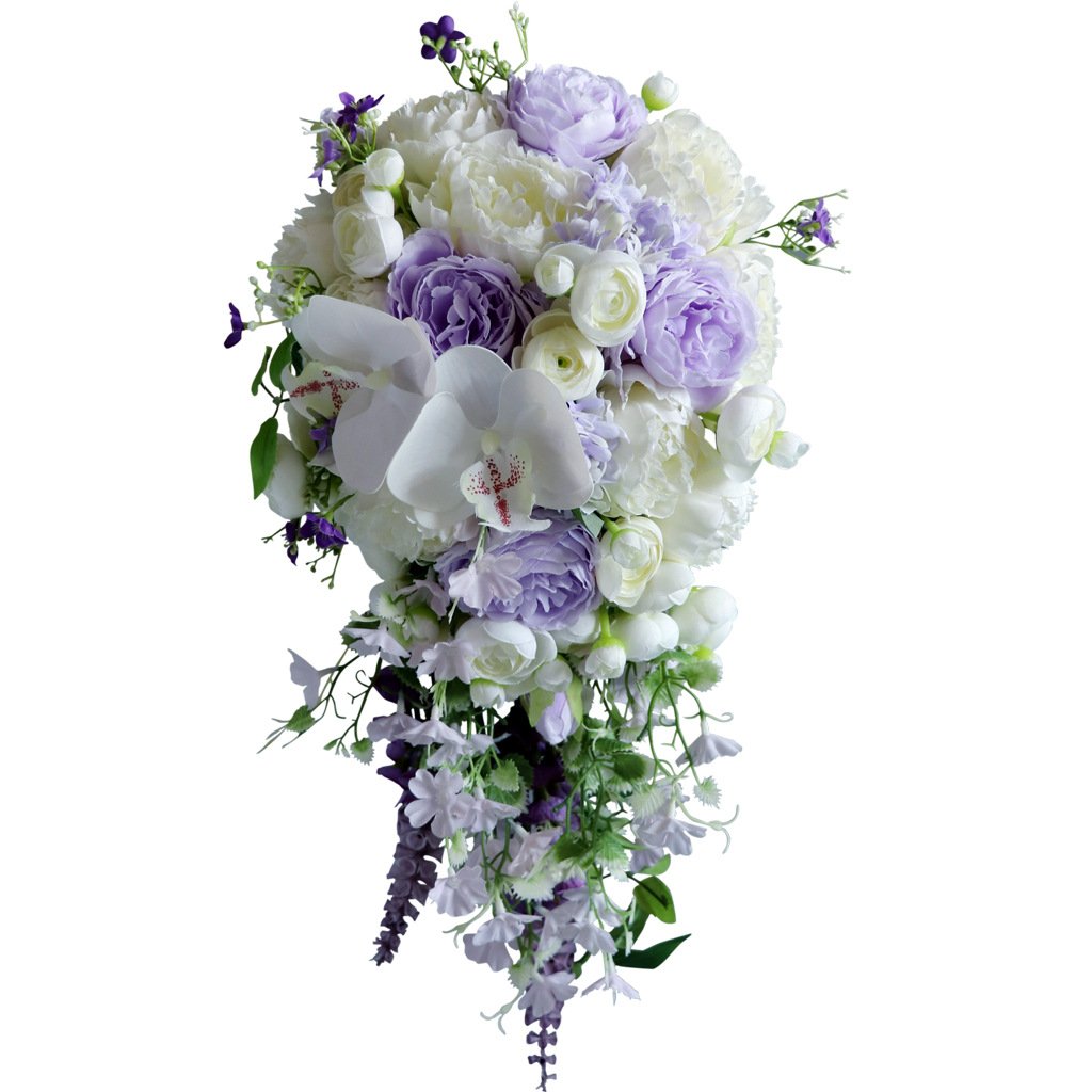 Creative Artificial Silk Rose Bride Flowers Bouquets Wedding Decoration Bouquet