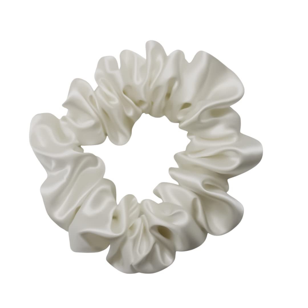 silk scrunchies wholesale pure mulberry silk hair scrunchies silk hair ties with logo custom box