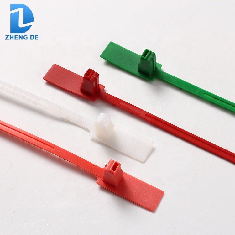 Hot Sale Flexible Plastic Cable Marker Ties Tag Fasteners Straps Wraps Strip Holder Tag