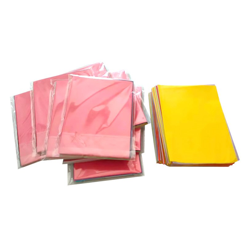 17g color copy paper fireworks red wine clothing wrapping paper moisture-proof and mildew proof printing LOGO Sydney paper