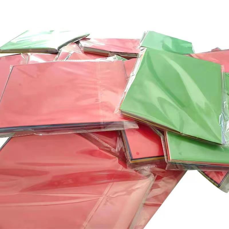 17g color copy paper fireworks red wine clothing wrapping paper moisture-proof and mildew proof printing LOGO Sydney paper