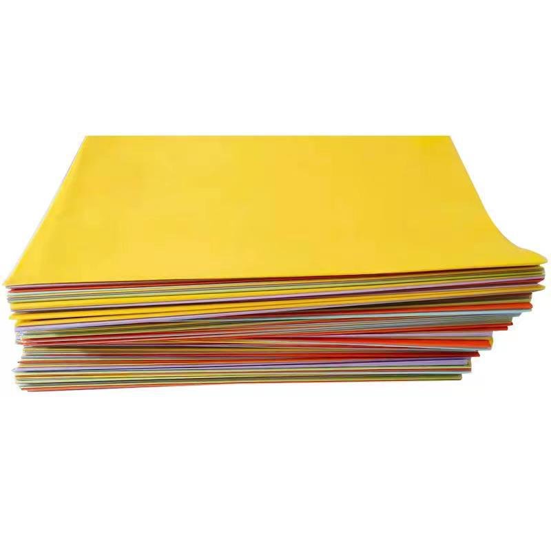 17g color copy paper fireworks red wine clothing wrapping paper moisture-proof and mildew proof printing LOGO Sydney paper