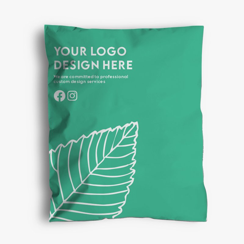100% Recycled Compostable Poly Mailling Bag With Eco Friendly Packaging Envelopes Supplies Mailing Bags