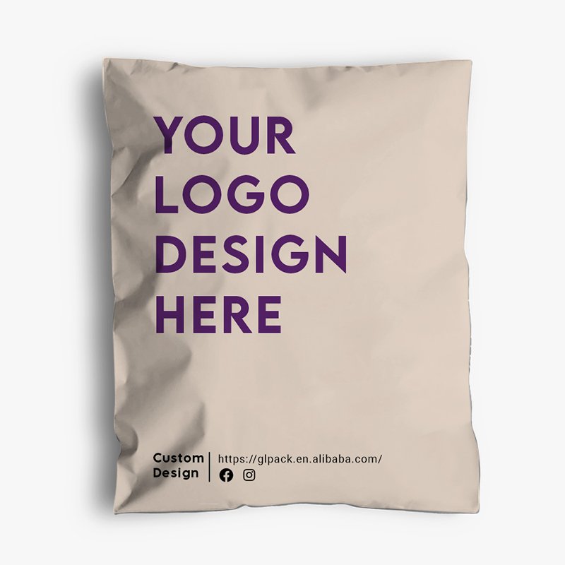 100% Recycled Compostable Poly Mailling Bag With Eco Friendly Packaging Envelopes Supplies Mailing Bags