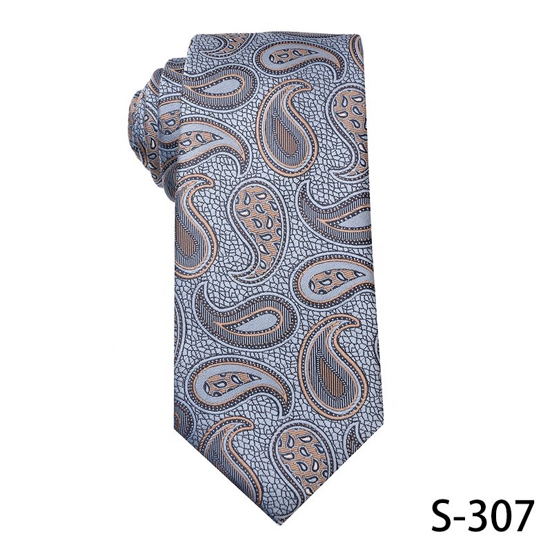 Popular high quality fashion blue ties for men paisley and striped ,mens floral ties from Zhejiang necktie manufacturer