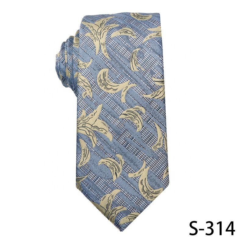 Popular high quality fashion blue ties for men paisley and striped ,mens floral ties from Zhejiang necktie manufacturer