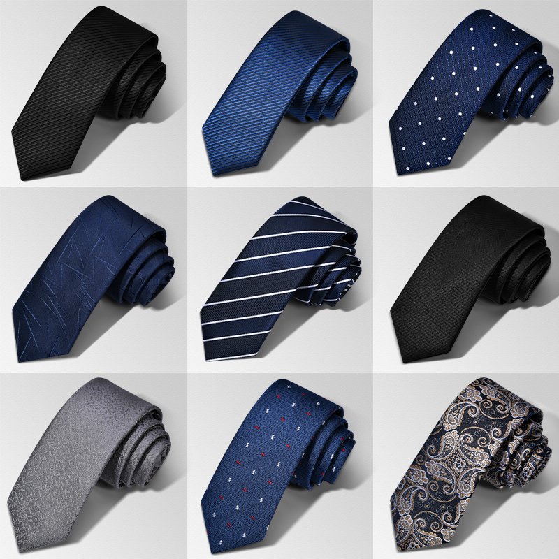 Direct Supplier Neckties Wholesale Latest Colorful Stripe Black Wedding Ties Men Silk