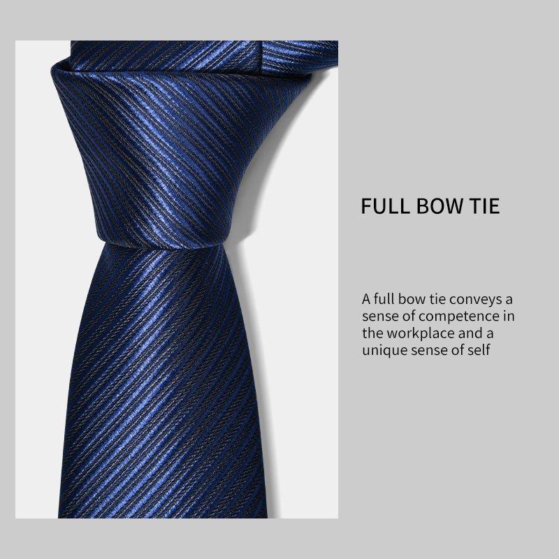 Direct Supplier Neckties Wholesale Latest Colorful Stripe Black Wedding Ties Men Silk