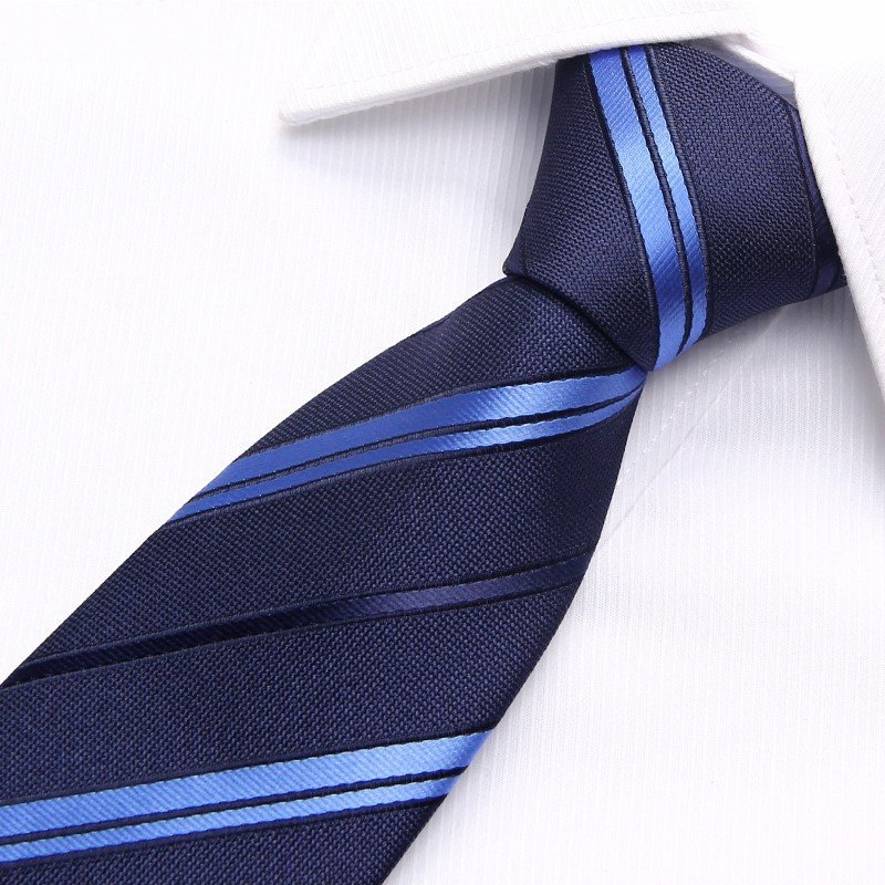 China Manufacturer Custom Men Necktie Tie With Gift Box Packaging
