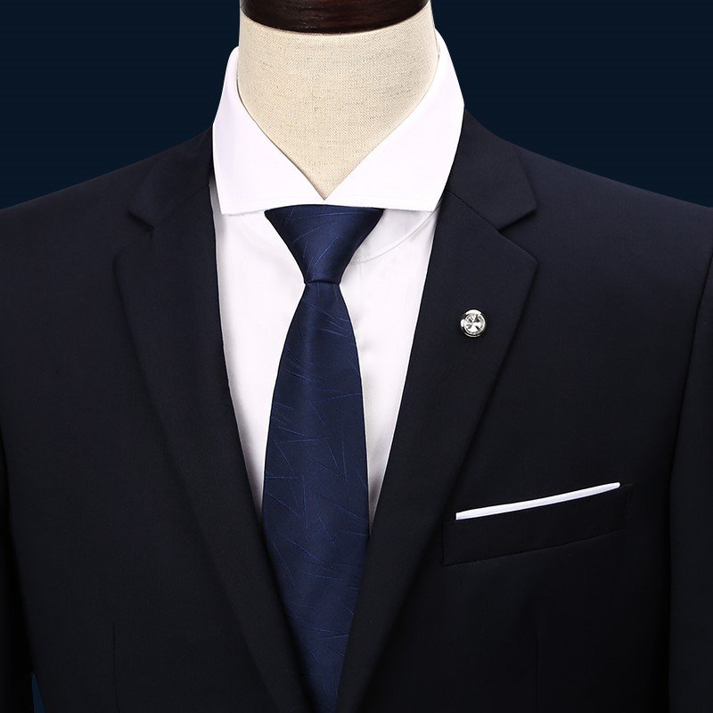 China Manufacturer Custom Men Necktie Tie With Gift Box Packaging