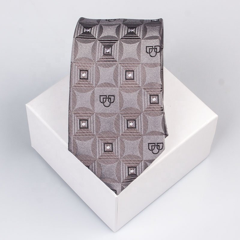 Men'S Modern Eco Friendly Silk Stripe Neck Tie Men Ties Classic Many Color Newest De