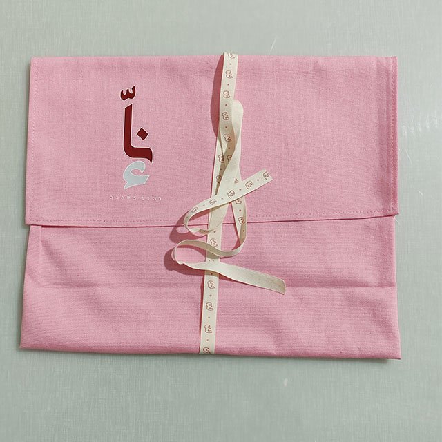 Organic Envelope Cotton Canvas Pillow Child Clothing Packing Bags With Tie Cotton Envelope Dust Pouch Custom Logo Printed