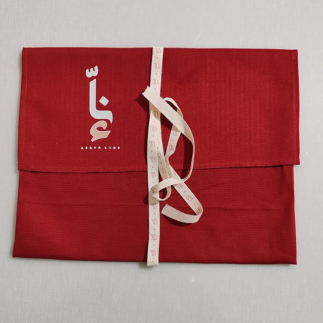 Organic Envelope Cotton Canvas Pillow Child Clothing Packing Bags With Tie Cotton Envelope Dust Pouch Custom Logo Printed