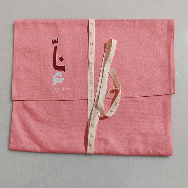 Organic Envelope Cotton Canvas Pillow Child Clothing Packing Bags With Tie Cotton Envelope Dust Pouch Custom Logo Printed